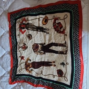 Double D Ranch Cowgirl Scarf